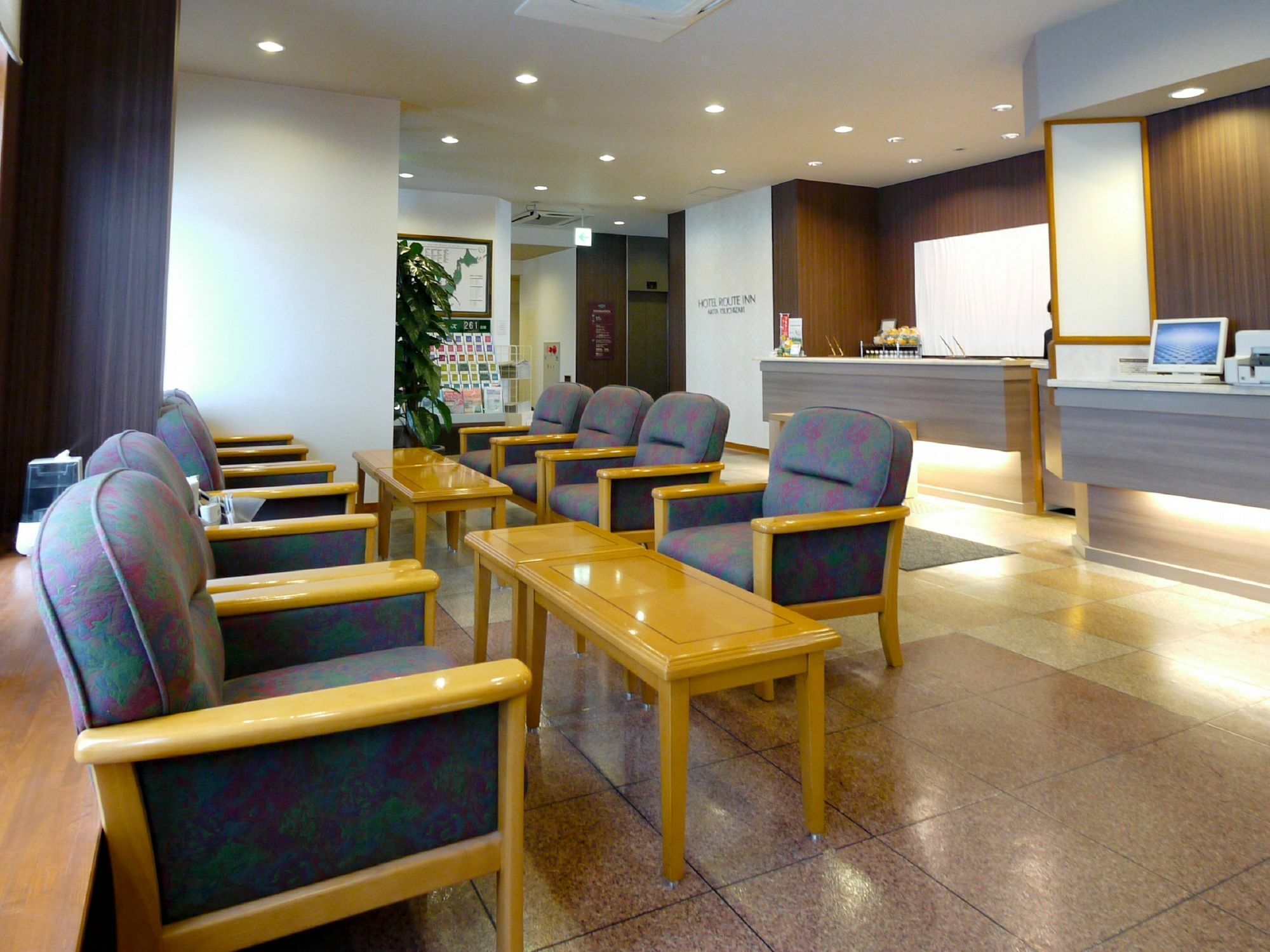 Hotel Route-Inn Akita Tsuchizaki Exterior foto
